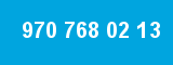 970 768 02 13